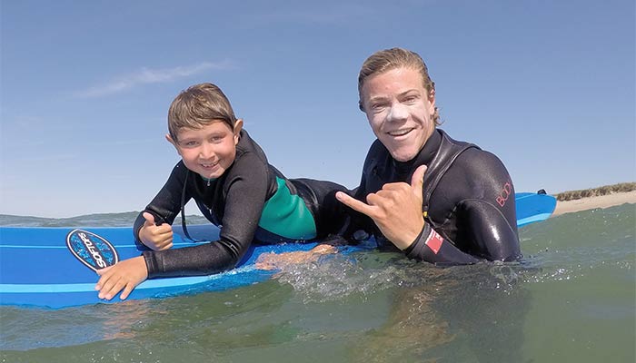 Nantucket Surfing Lessons - Private